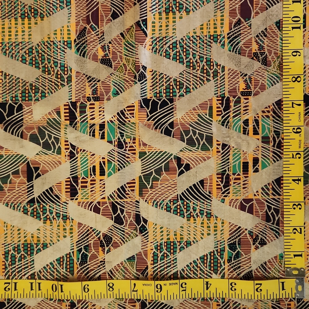 African Print - Picture 2 of 2